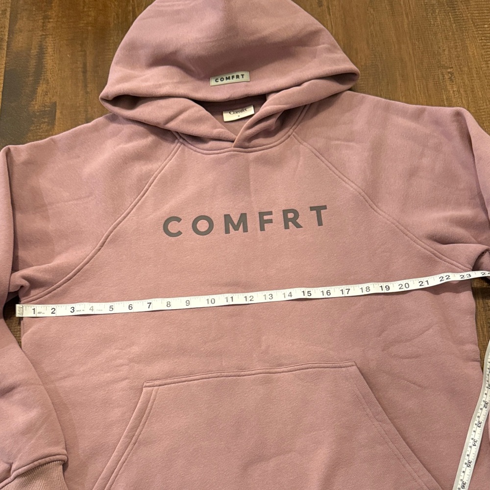 Comfrt Tranquil Hoodie Orchid size:Small - Picture 6 of 10